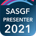 SASGF 2021 Presenter