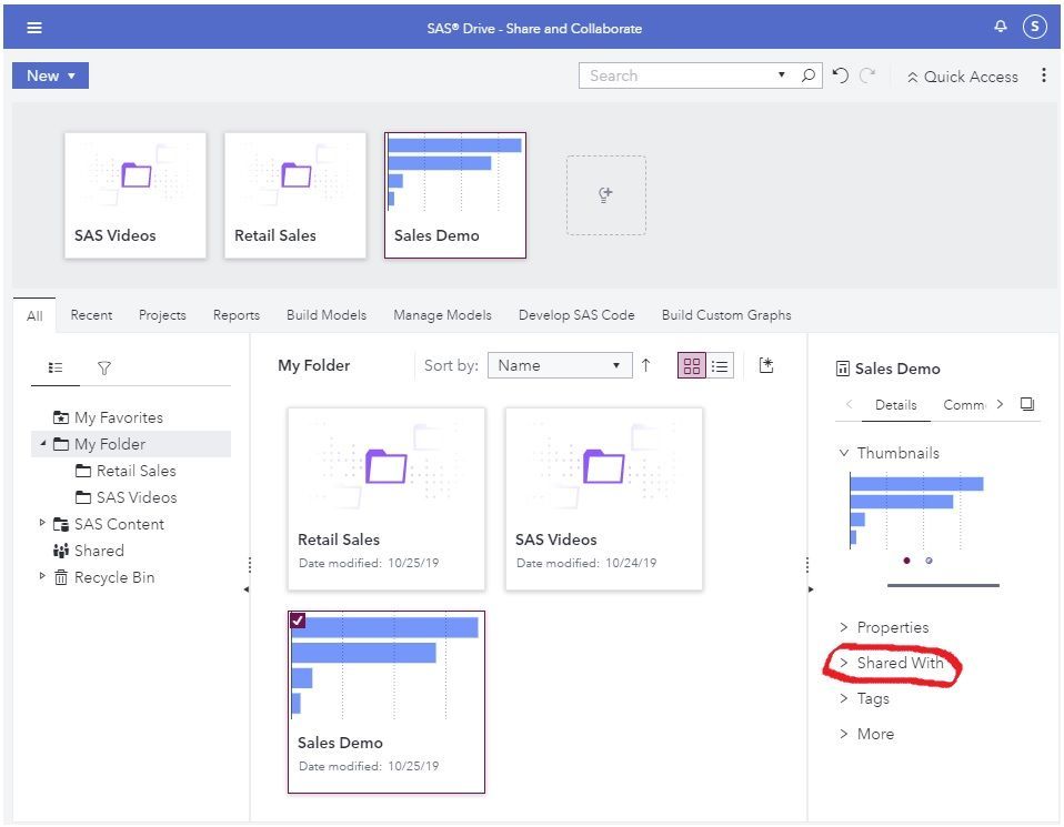 SAS Drive can also collaborate/comment/make attachments with fellow Web Viewer, Mobile Apps and MS Office Tools users.