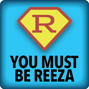 You must be Reeza