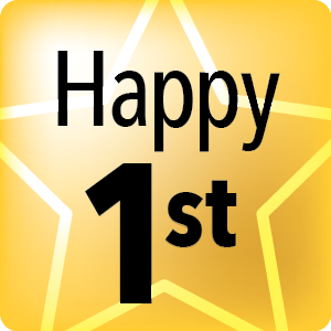 Celebrating your 1st year!