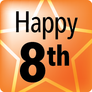 8 years of community!