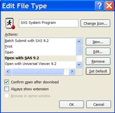 sas file on mac on linux having problems sas file on mac on linux having problems