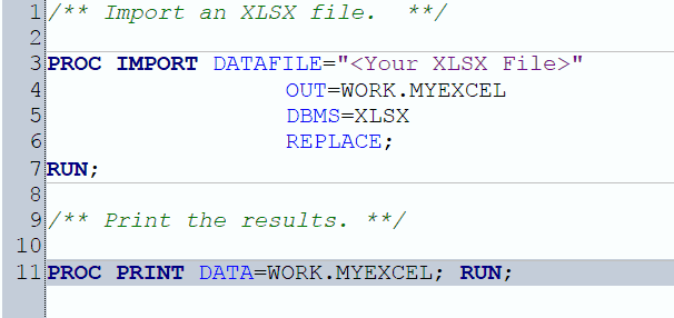 Creating A Sas Table From A Microsoft Excel File Sas Support Communities 4809