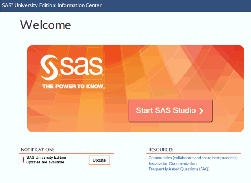 download sas university edition