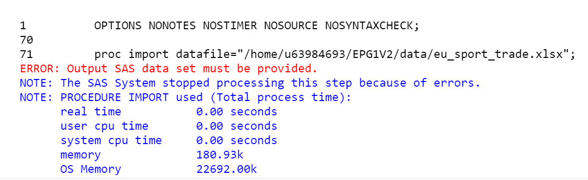 Create my course files for Programming 1 Essentials - SAS Support ...