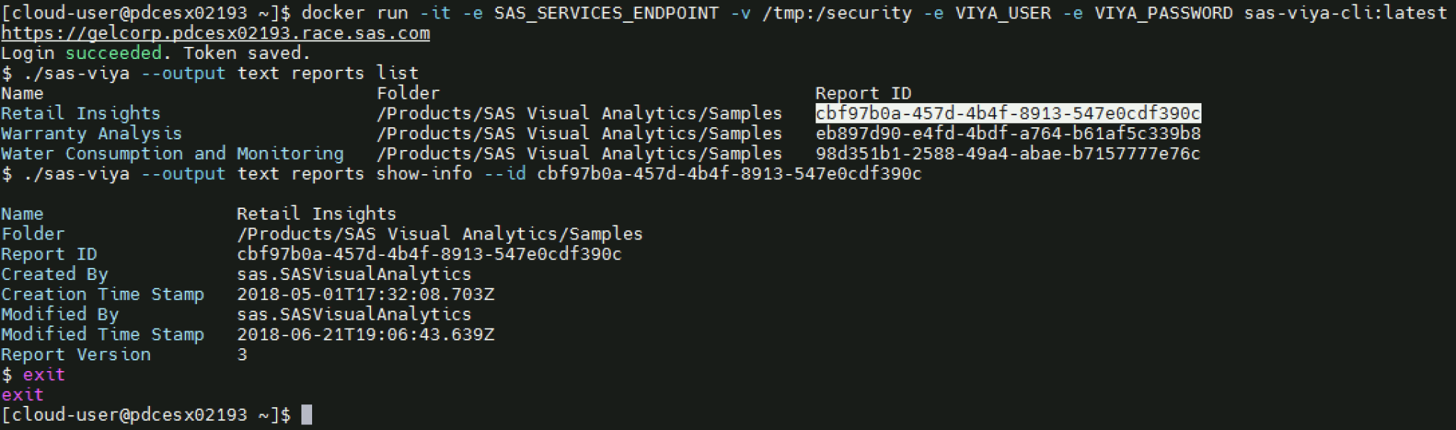 Overview of installing and using the SAS Viya containerized CLI