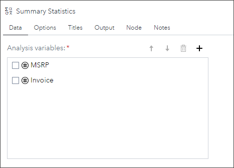Manipulating Data in SAS Studio Flows Part 4: Aggregating Data