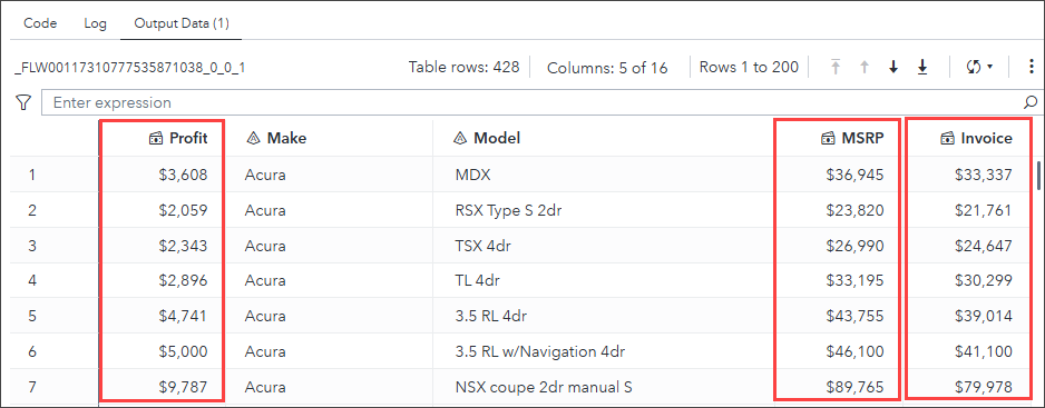 Manipulating Data in SAS Studio Flows Part 4: Aggregating Data
