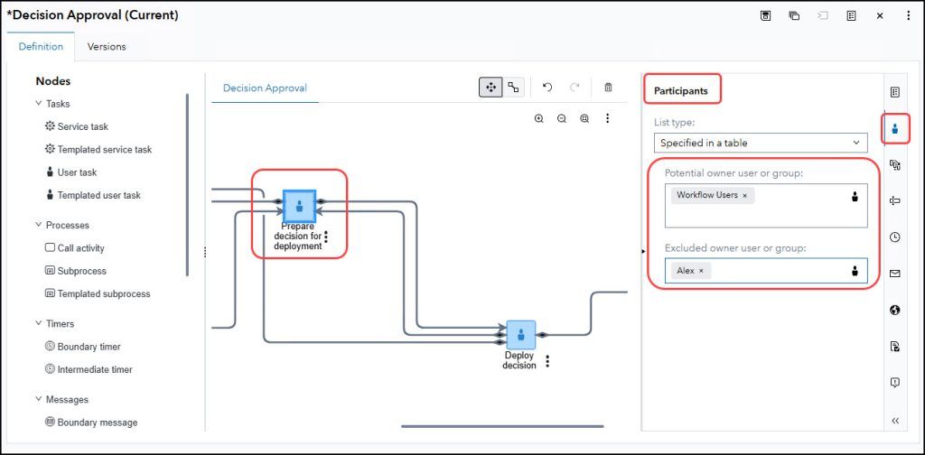 SAS Intelligent Decisioning: Workflow Administration