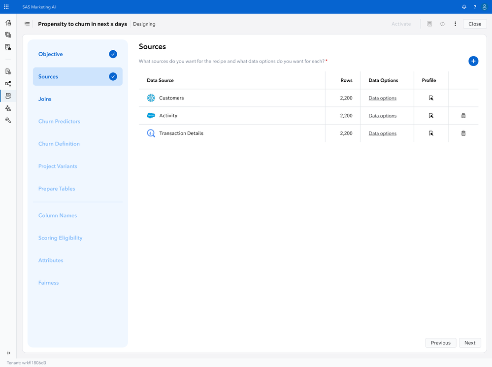 Image 10: Flexibility Across Data Source Selections
