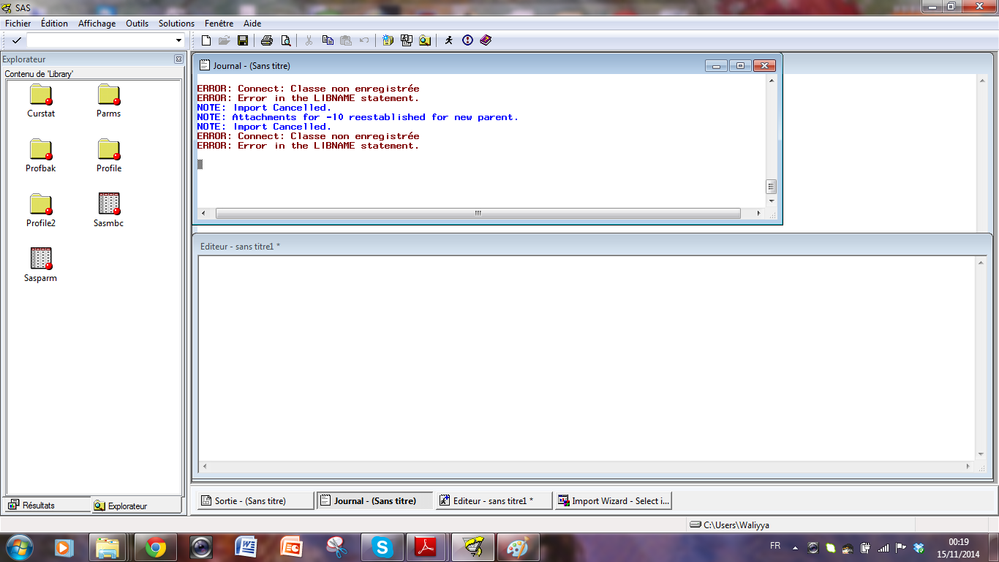 Erreur SAS importer.png