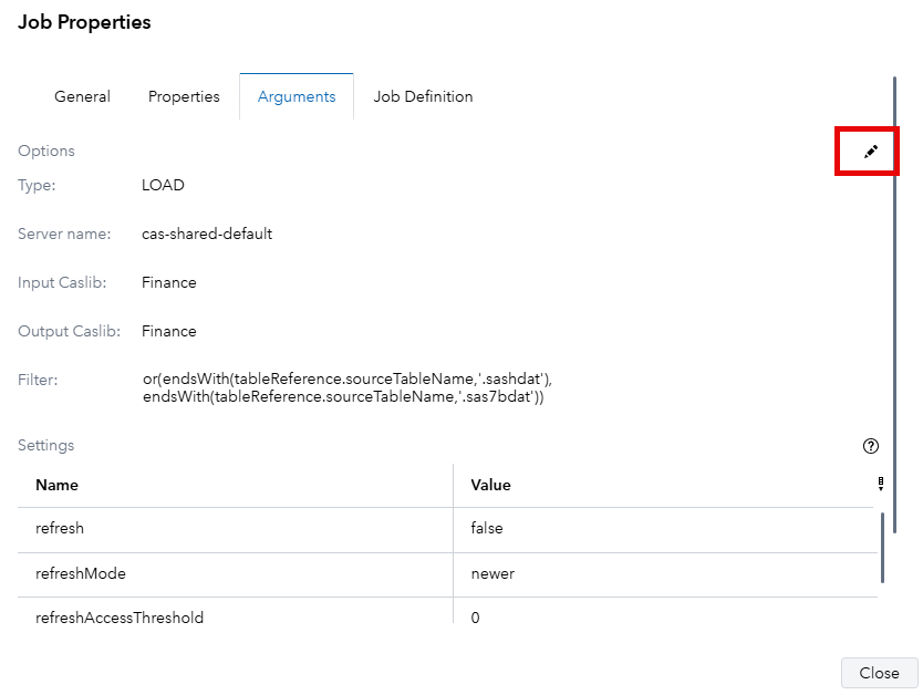 CAS Table State Management for everybody