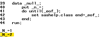 Solved: Why read data 1 times or 2 times when declare hash object with ...