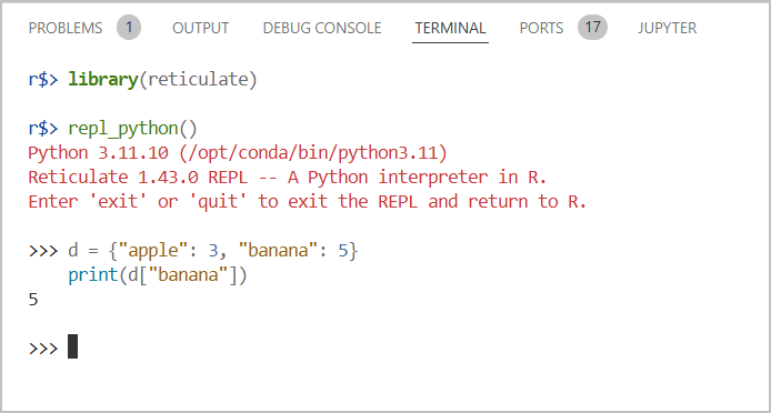Integrating Python Code into R Workbooks in SAS Viya Workbench