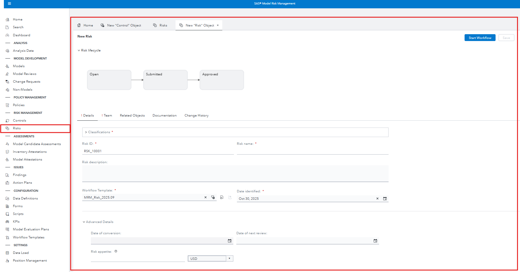 What’s New in SAS Model Risk Management (Since April 2025)