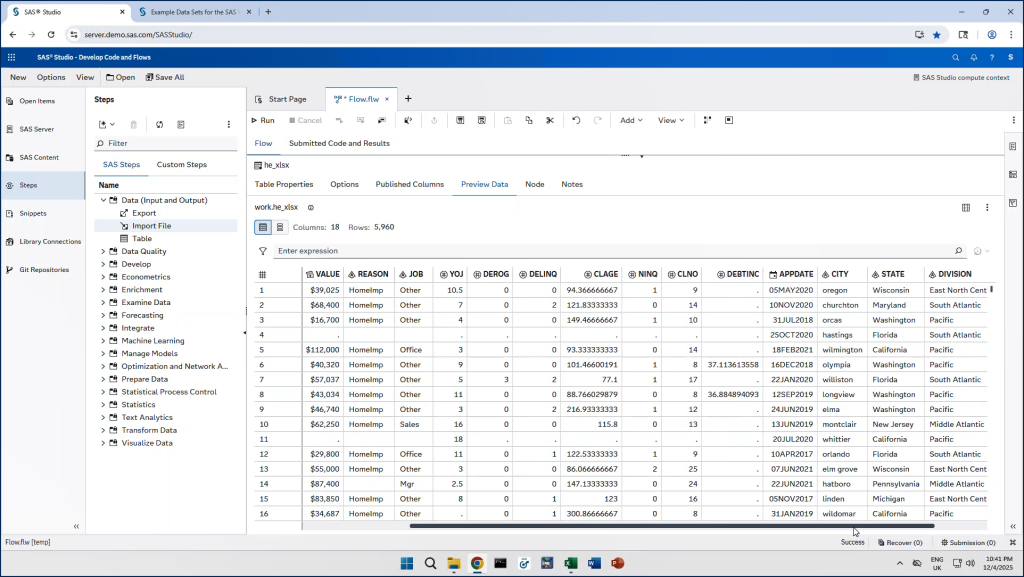 From Zero to Clarity: Effortlessly Import Files in SAS Studio for Low ...