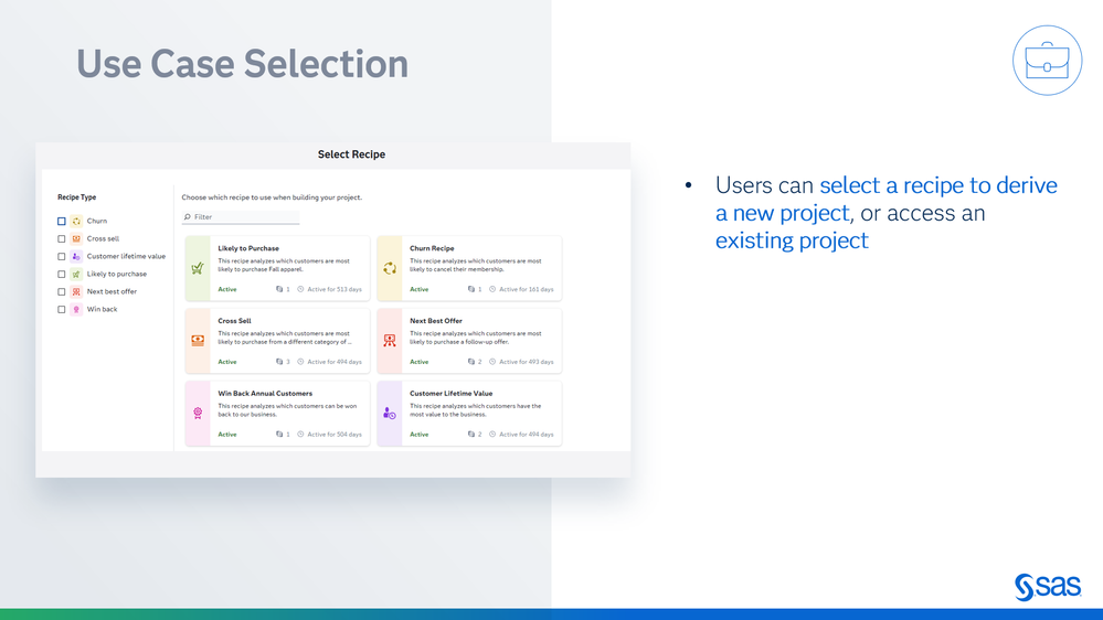 Image 11: Use case selection