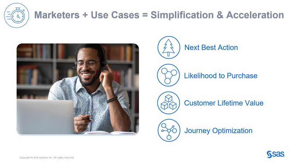 Image 7: Use cases, simplification & acceleration