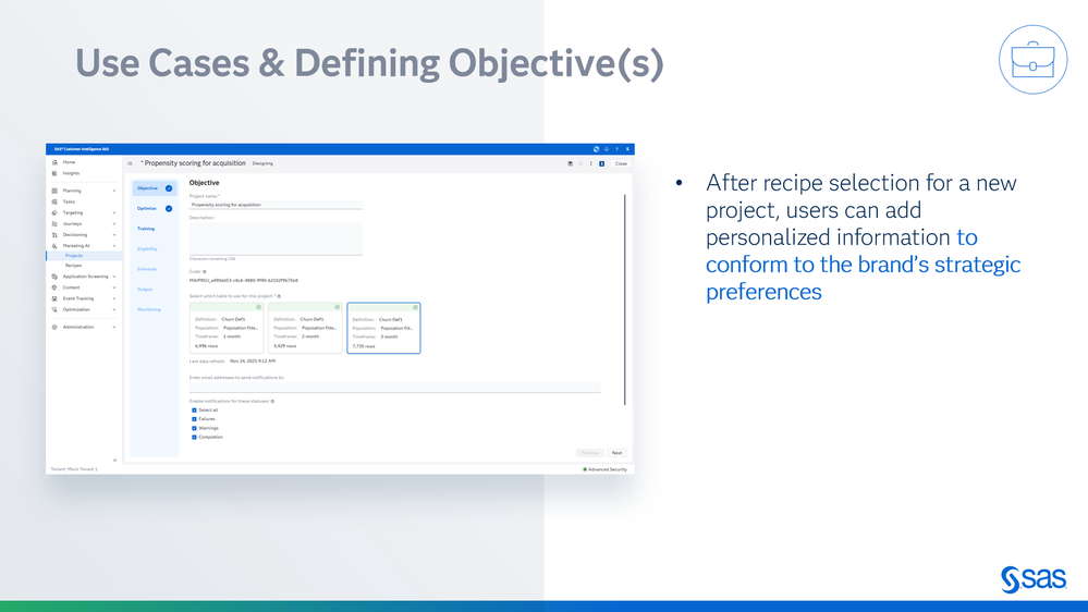 Image 12: Use cases & defining objectives