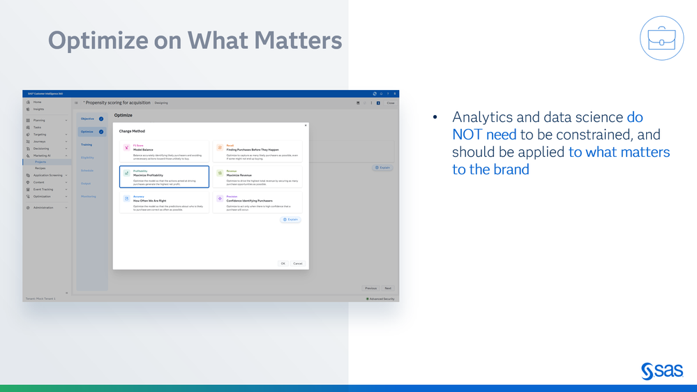 Image 13: Optimize on what matters