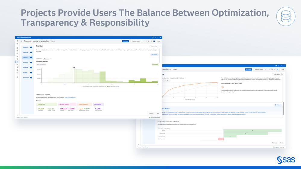 Image 16: Balance between optimization, transparency & responsibility