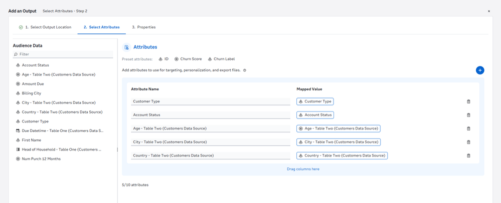 Image 23: Adding personalization attributes to analytically-scored customer data