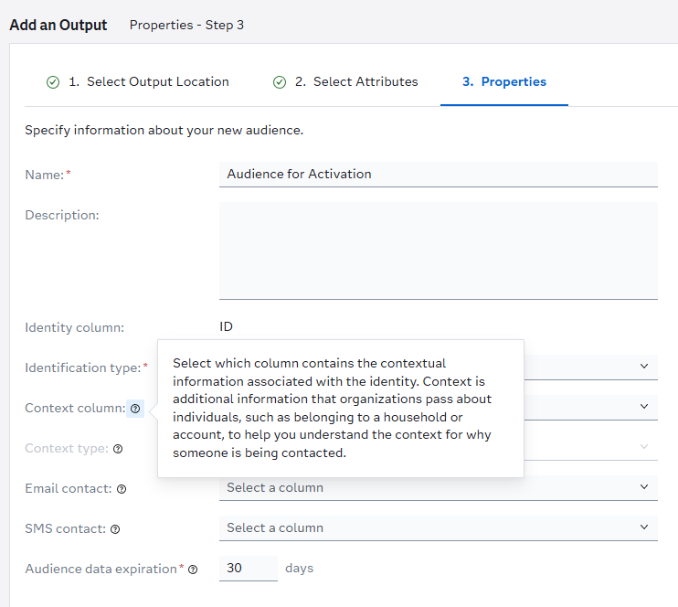 Image 24: Adding personalization attributes for customer targeting