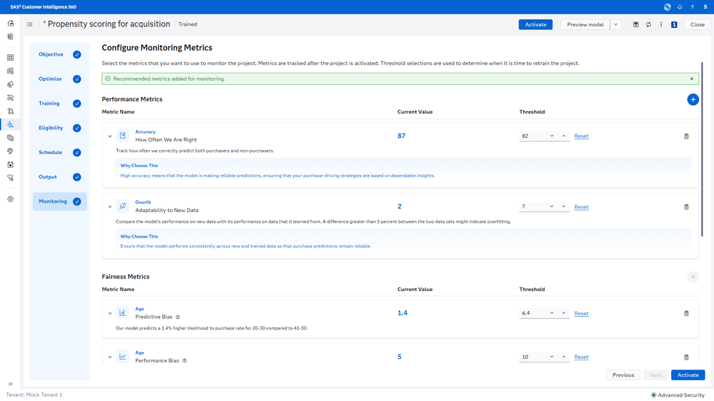 Image 27: Accepting the software's suggestions