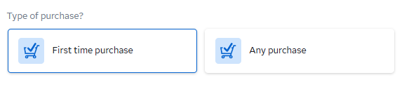 Image 7: User options for generating purchase propensity scores