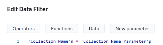 Data Filter
