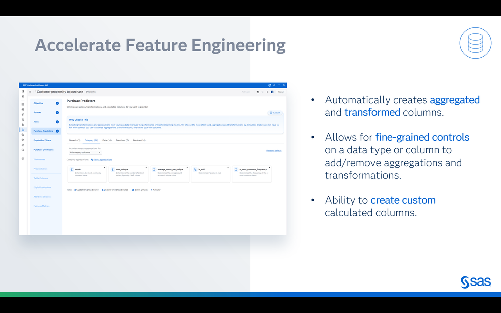 Image 14: Accelerate & simplify feature engineering