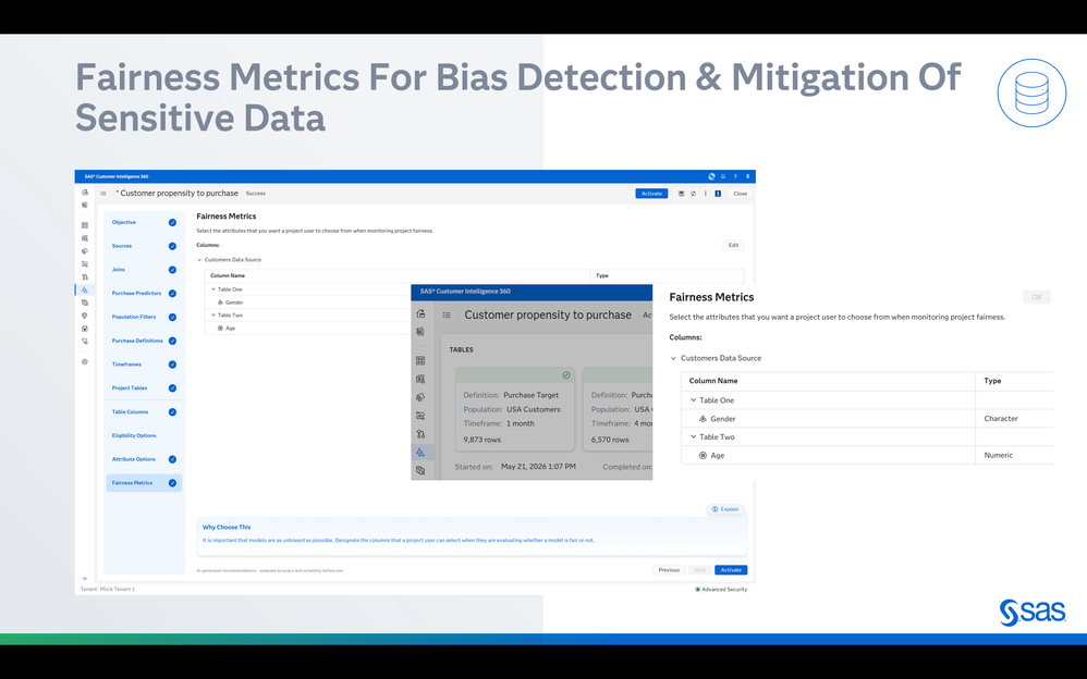 Image 22: Fairness metrics for bias detection & mitigation of sensitive data