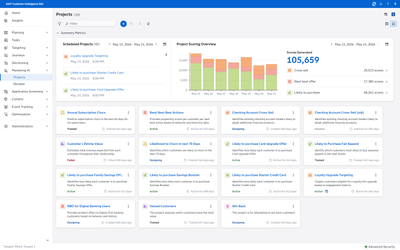 Image 23: Project user home screen