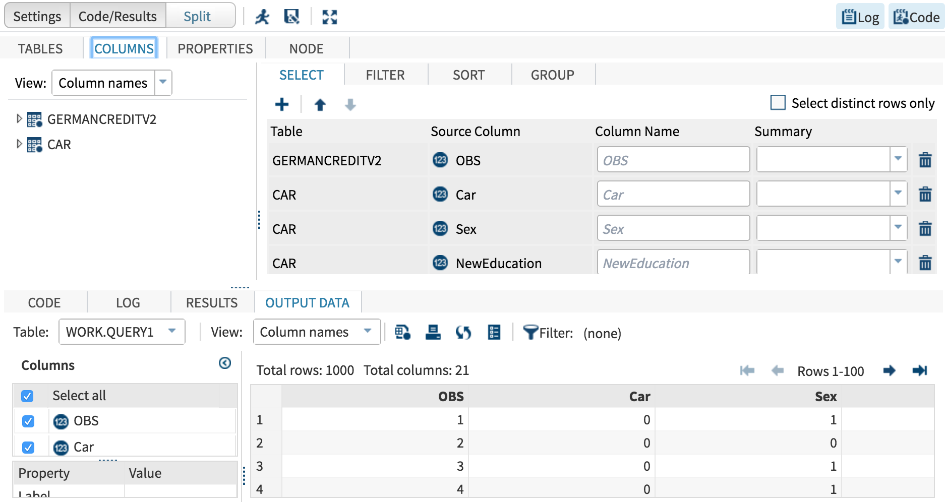 How to Add .sas file to query - SAS Support Communities