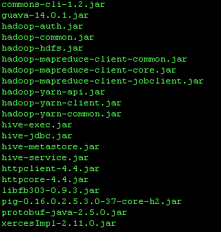 Solved: SAS/ACCESS to Hadoop libname read returns java errors - SAS Support  Communities