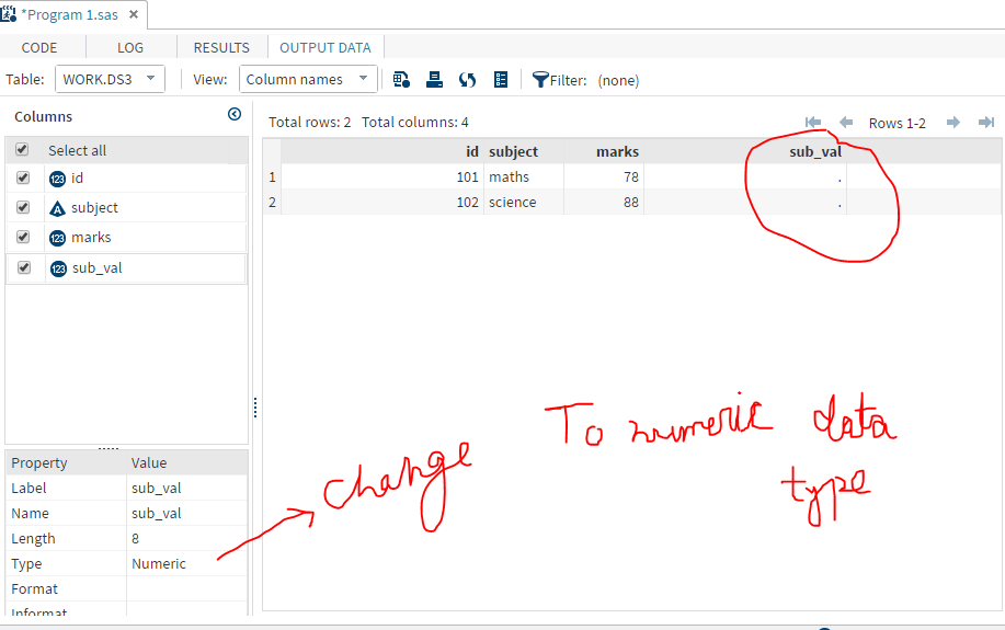 Solved: Character To Numeric Data Type Conversion Issues - SAS Support ...