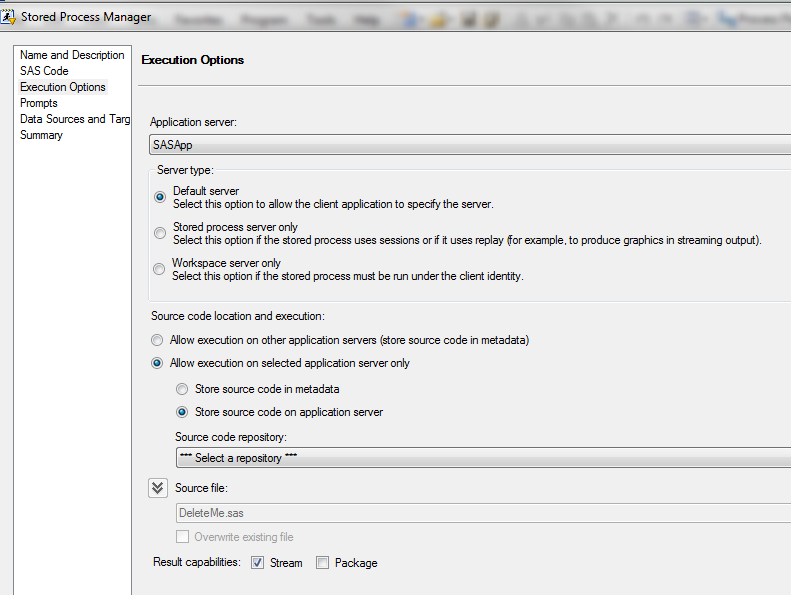 Solved: STP output to work area in EG session - SAS Support Communities