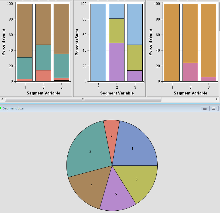 See all segments in Enterprise miner cluster node segment plot SAS
