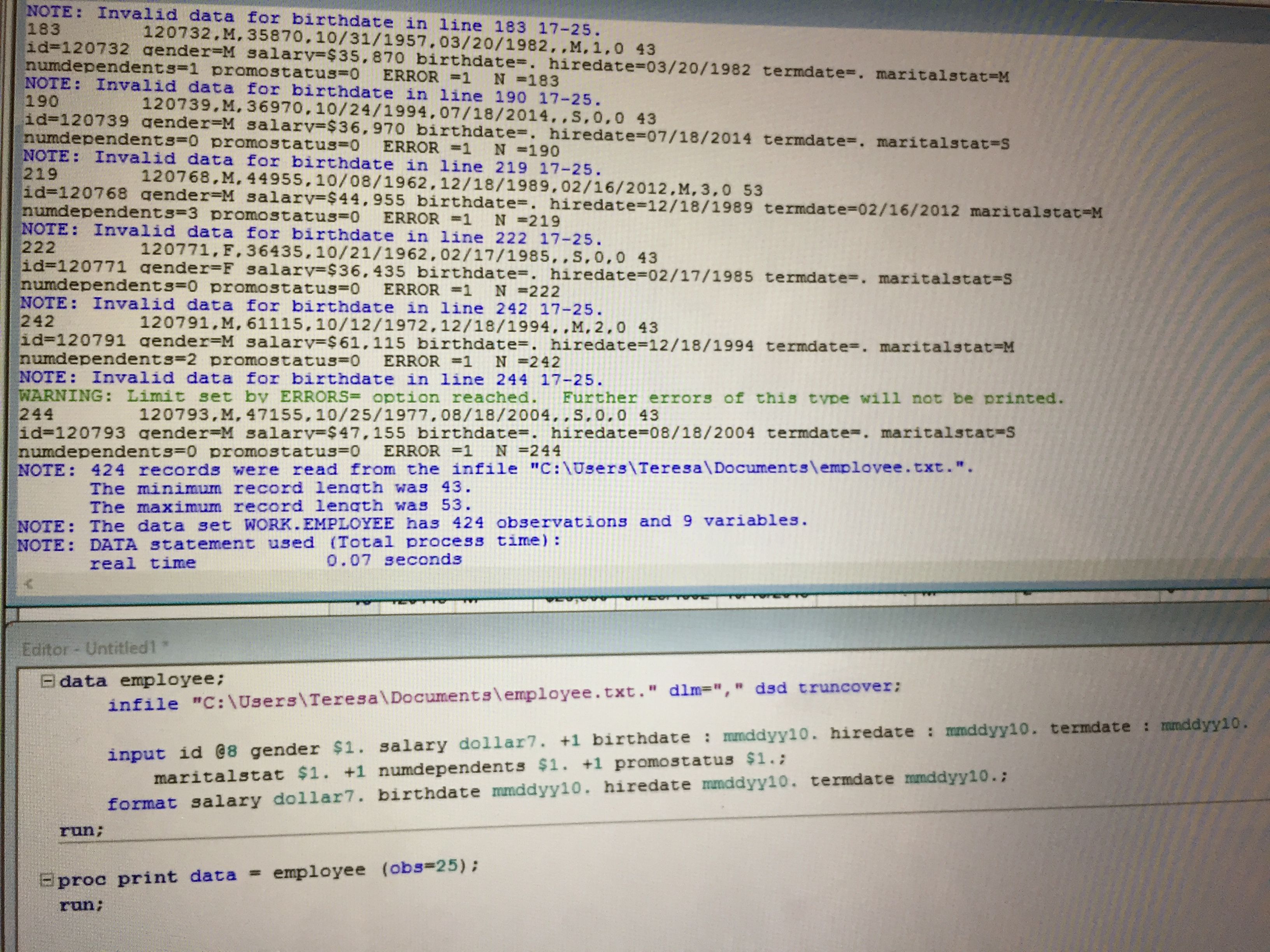 free format nonstandard data input - SAS Support Communities