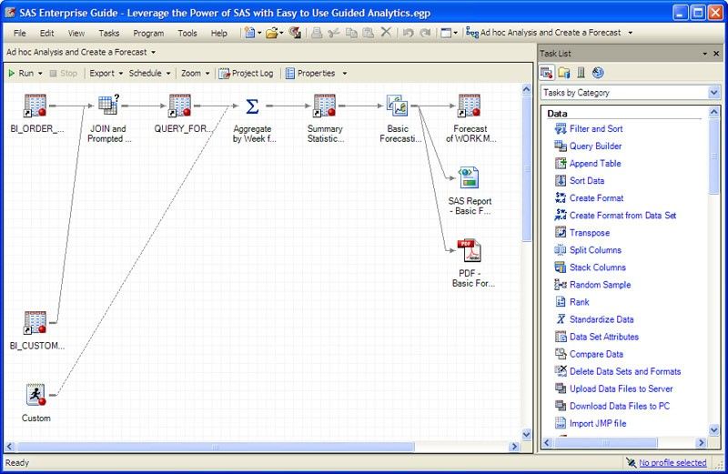 SAS ETL & Data Integration SAS Viya and SAS Data Integration Studio