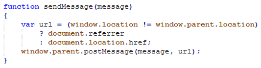 06-Example of code to send messages to VA