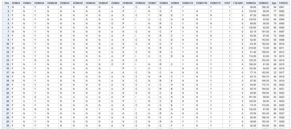 Original Dataset