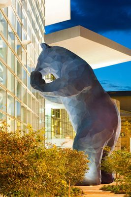 Blue Bear Photo credit: Scott Dressel-Martin for the Colorado Convention Center