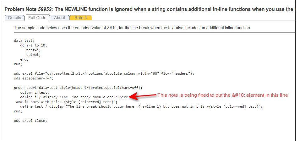 How to apply font color and add hard returns to a text string and have ...