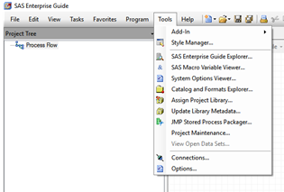 Solved How to display line numbers in SAS Enterprise Guide SAS