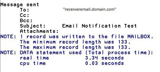 Base SAS Log