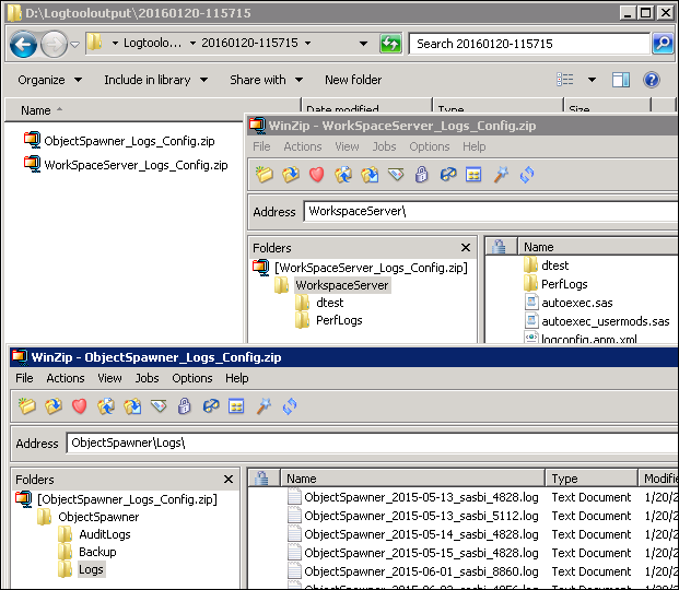 Sweep up my SAS logs SAS Support Communities