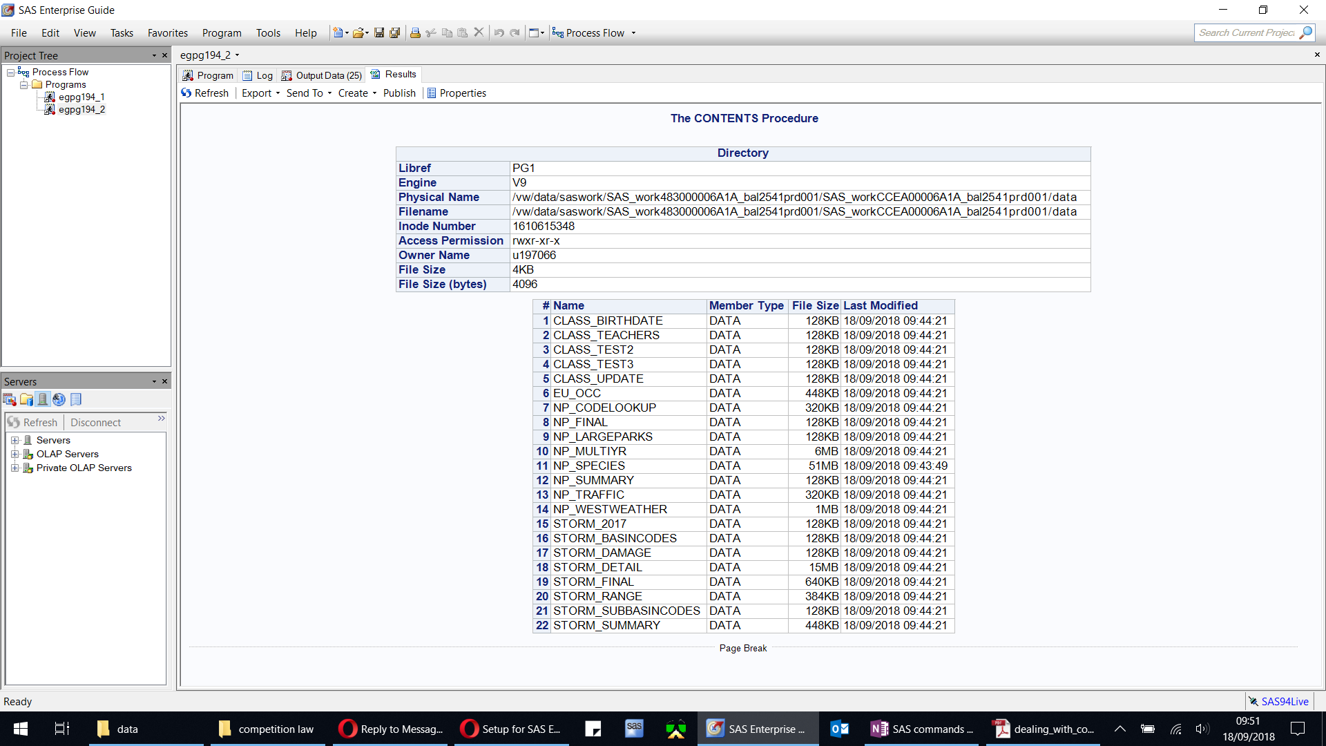 Solved: SAS Programming 1: Essentials Setup Help - Page 3 - SAS Support ...