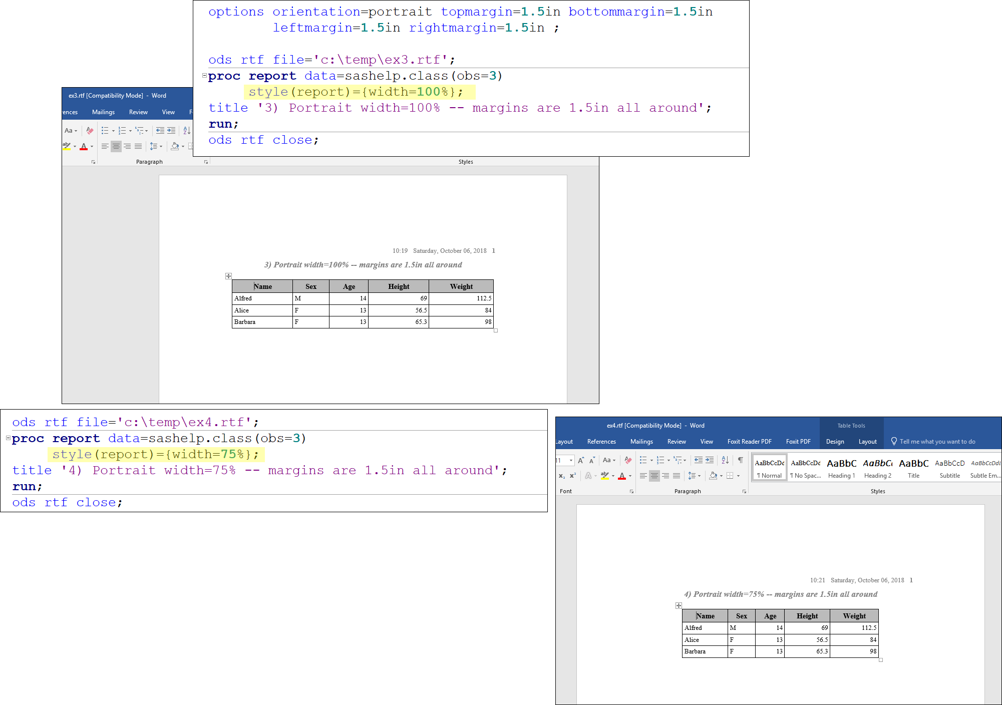 ODS RTF columns too wide - SAS Support Communities