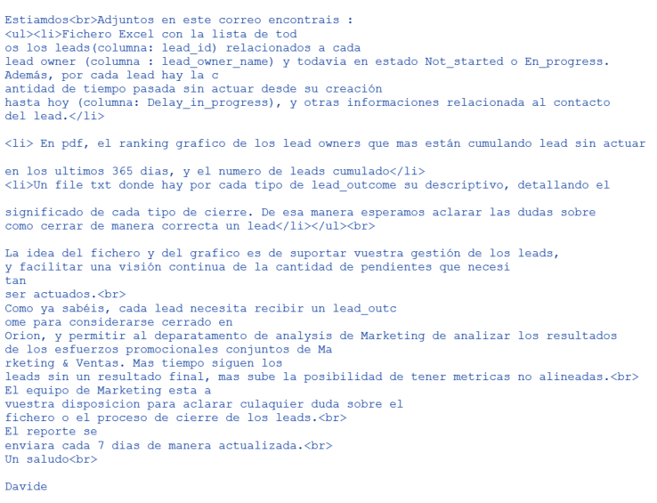 Email body with HTML not working properly SAS Support Communities